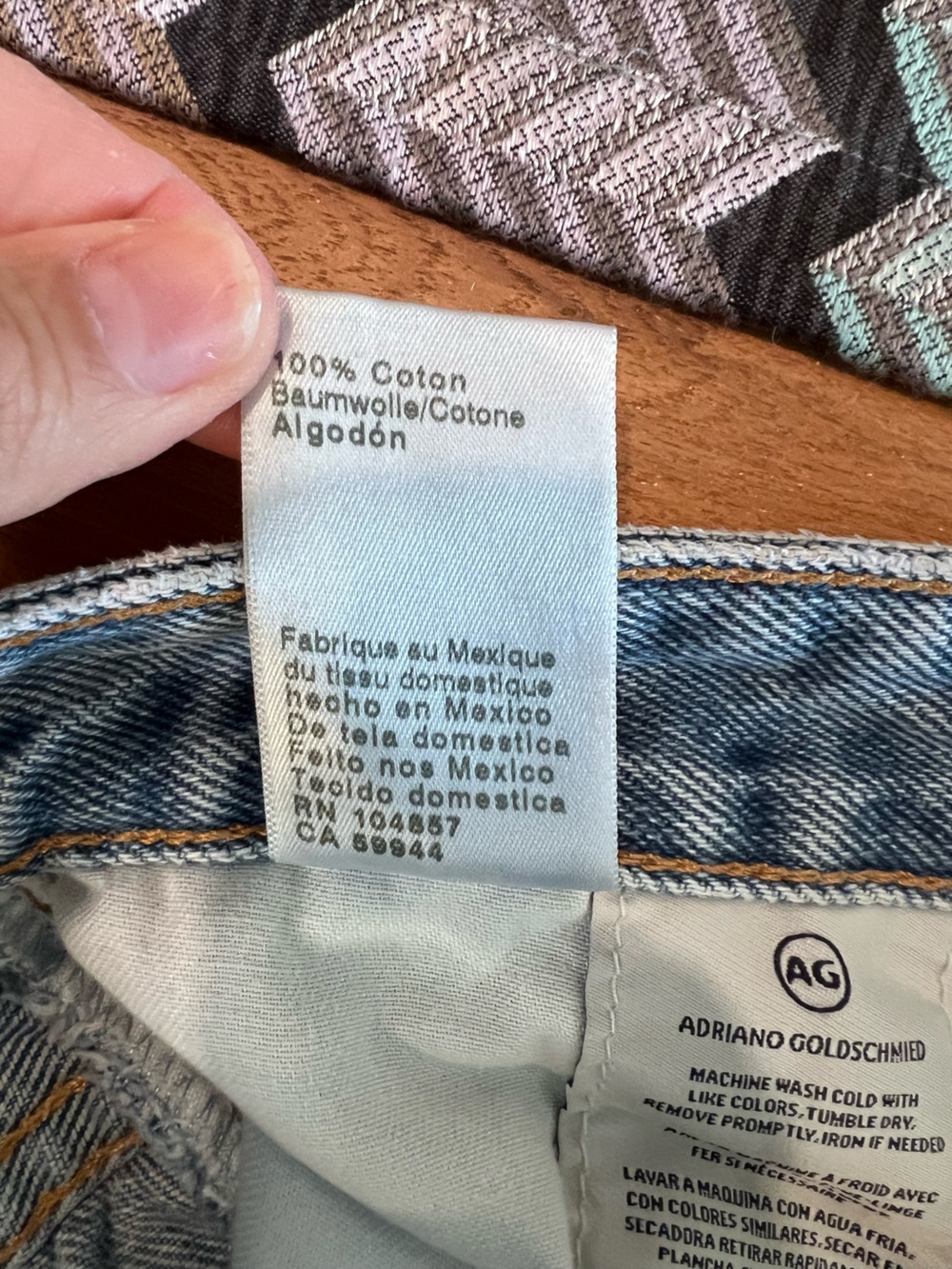 Ag Adriano Goldschmied Knoxx Style Boyfriend Jeans - Picture 16 of 16